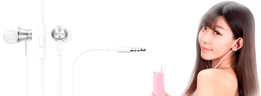 Xiaomi Piston Fresh bloom Pink 5